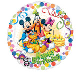 Mickey And Friends Birthday Party Balloon