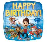 Paw Patrol Happy Birthday Balloon