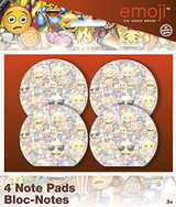 Emoji Note Pads 4 Count