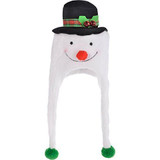 Snowman Laplander Hat