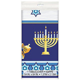 54X84 Happy Hanukkah Tablecover