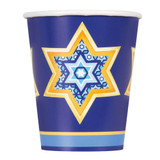 Happy Hanukkah 9Oz Cup 8 Count