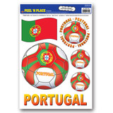 12" x 17" Peel 'N Place - Portugal