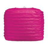 Square Cerise Paper Lanterns