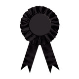 Black Award Ribbon