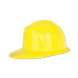 Yellow Plastic Construction Helmet