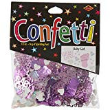 Baby Girl Confetti