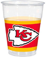 Kansas City Chiefs 16 Oz Cups 25 CT