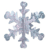 3-D Mini Prismatic Snowflakes