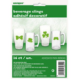 16 CT St. Patrick's Beverage Clings