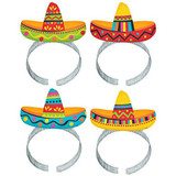 Sombrero Headband 8 CT Pack