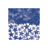 5 Oz Confetti Star Blue