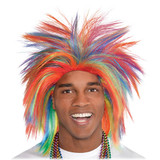 Crazy Rainbow Wig