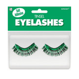 Green Eyelashes