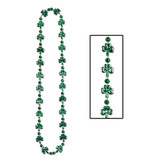 Bulk Shamrock Beaded Necklace