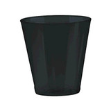 Jet Black Shot Glasses 2 Oz