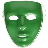Green Full Face Mask