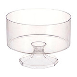 Small Plastic Clear Trifle Container