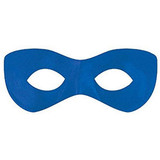 Blue Super Hero Mask