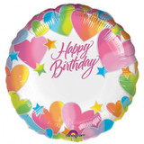 18 Inch Personalise Happy Birthday Balloon