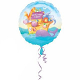 18 Inch Two By Two Baby Shower Balloon