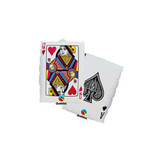 30" Queen of Hearts And Ace of Spade Jumbo Foil Balloon