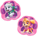 25" Paw Patrols Girls Jumbo Foil Balloon