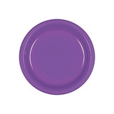 10.25" Plastic Plates Purple 20 CT