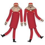 Vintage Christmas Santa Tissue Dancers