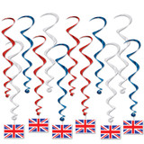 British Flag Whirls