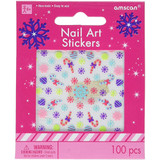 Christmas Nail Art Stickers