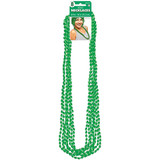 Green Metallic Bead Necklaces