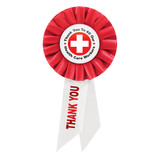 Thank You To All Our Health Care Workers Rosette