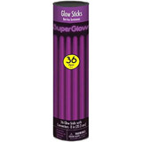 8" Super Glow Stick Tube - Purple