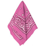 Pink Bandana