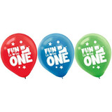 Fun to be One Balloons