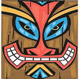 Tiki Time Lunch Napkins