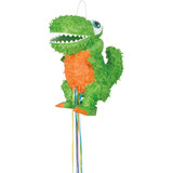 Dinosaur T-Rex 3D Pull Pinata