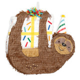 Sloth Shaped Drum Pinata