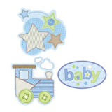 Carter's Baby Boy Assorted Cutouts