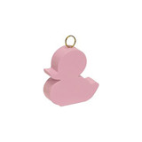 Pink Duck Plastic Weight