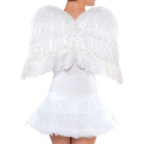 White Feather Angel Wings