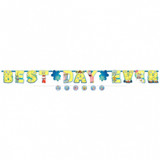 SpongeBob SquarePants Friends Jumbo Letter Banner-Kit