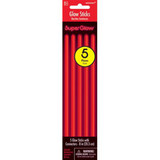 8" Glow Sticks - Red