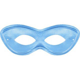 Super Hero Mask Pastel Blue