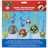 Super Mario Hanging Decorations