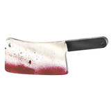 Halloween Bloody Cleaver Costume Accessory