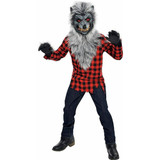 Hungry Howler Werewolf Halloween Costume, Medium