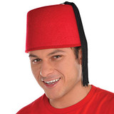 Fez Hat Costume