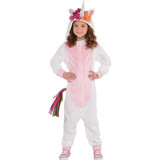 Unicorn Zipster Child Costume - Medium